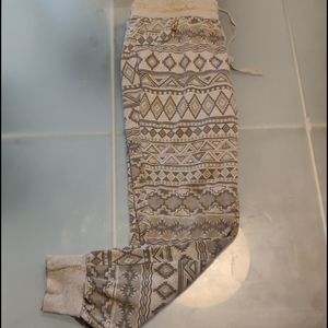 Pattered Grey Joggers